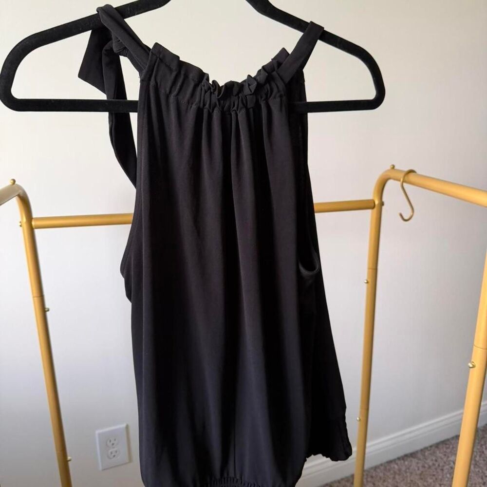 Inc-international-concepts Women's Black Vest - Picture 4 of 5